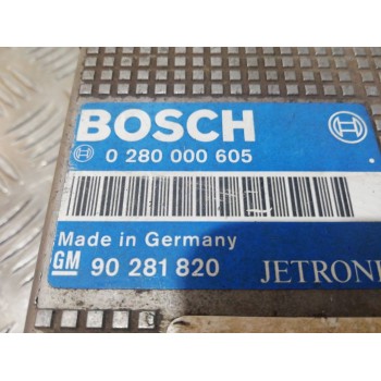 Recambio de caudalimetro para opel kadett e champ.ii / leder lim. referencia OEM IAM 0280000605 90281820 0280202602