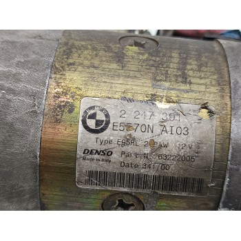 Recambio de motor arranque para bmw serie 5 berlina (e39) 530d referencia OEM IAM 2247301  