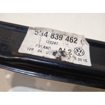 Recambio de elevalunas trasero derecho para volkswagen golf vii lim. advance bluemotion referencia OEM IAM 5G4839462C  