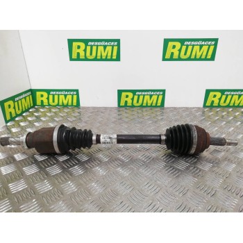 Recambio de transmision delantera izquierda para renault clio iii authentique referencia OEM IAM 8200499585  