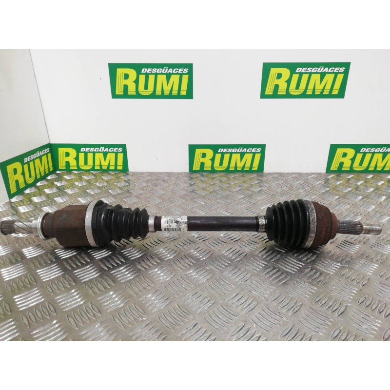 Recambio de transmision delantera izquierda para renault clio iii authentique referencia OEM IAM 8200499585  