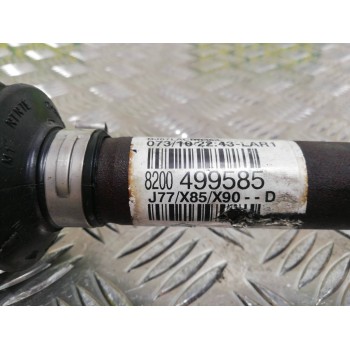 Recambio de transmision delantera izquierda para renault clio iii authentique referencia OEM IAM 8200499585  