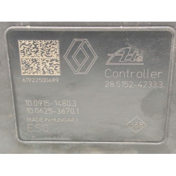 Recambio de abs para renault megane iv berlina 5p business referencia OEM IAM 476607355R  