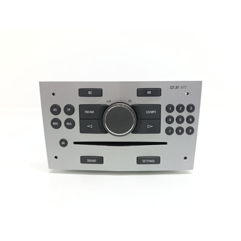 Recambio de sistema audio / radio cd para opel zafira b enjoy referencia OEM IAM 13289932  