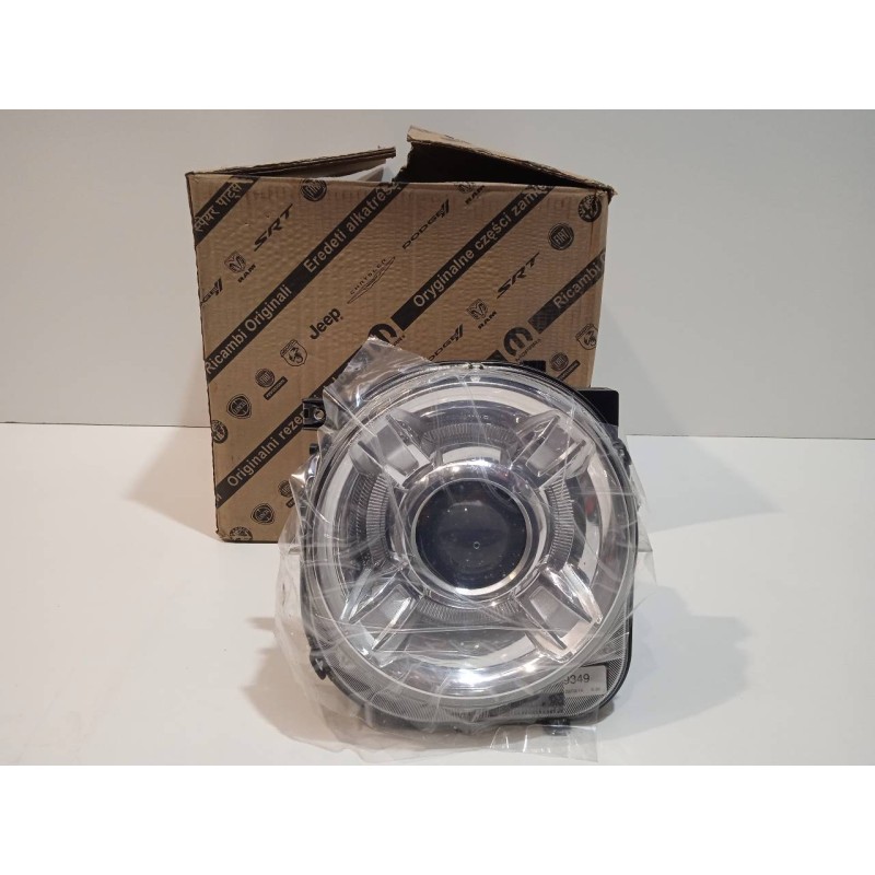 Recambio de faro izquierdo para jeep renegade limited fwd referencia OEM IAM 48350748SX  