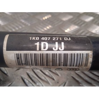 Recambio de transmision delantera izquierda para seat altea xl (5p5) stylance / style referencia OEM IAM 1K0407271DJ 1K0407271 