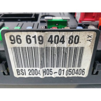 Recambio de caja reles / fusibles para citroën c4 coupe vtr referencia OEM IAM 9661940480  