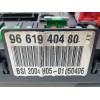 Recambio de caja reles / fusibles para citroën c4 coupe vtr referencia OEM IAM 9661940480  