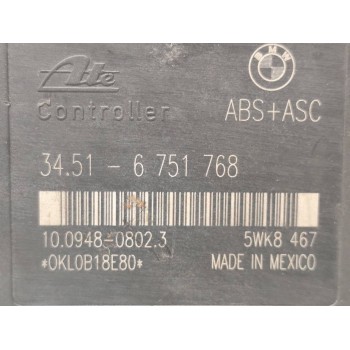 Recambio de abs para bmw serie 3 coupe (e46) 320 ci referencia OEM IAM 34516751767  
