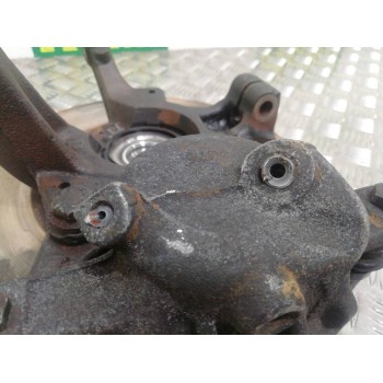 Recambio de mangueta delantera derecha para renault clio iii authentique referencia OEM IAM   