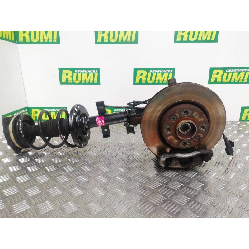 Recambio de mangueta delantera izquierda para renault clio iii authentique referencia OEM IAM   