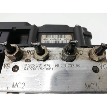 Recambio de abs para peugeot 307 break / sw (s1) break xs referencia OEM IAM 9651873780  