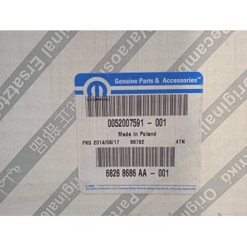 Recambio de amortiguador delantero izquierdo para jeep renegade limited fwd referencia OEM IAM 0052079510  