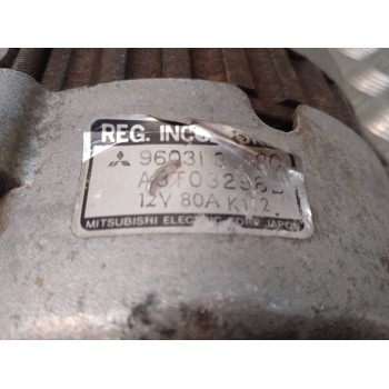 Recambio de alternador para peugeot 405 berlina signature referencia OEM IAM   