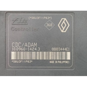 Recambio de abs para renault laguna ii (bg0) expression referencia OEM IAM 00003444E1  