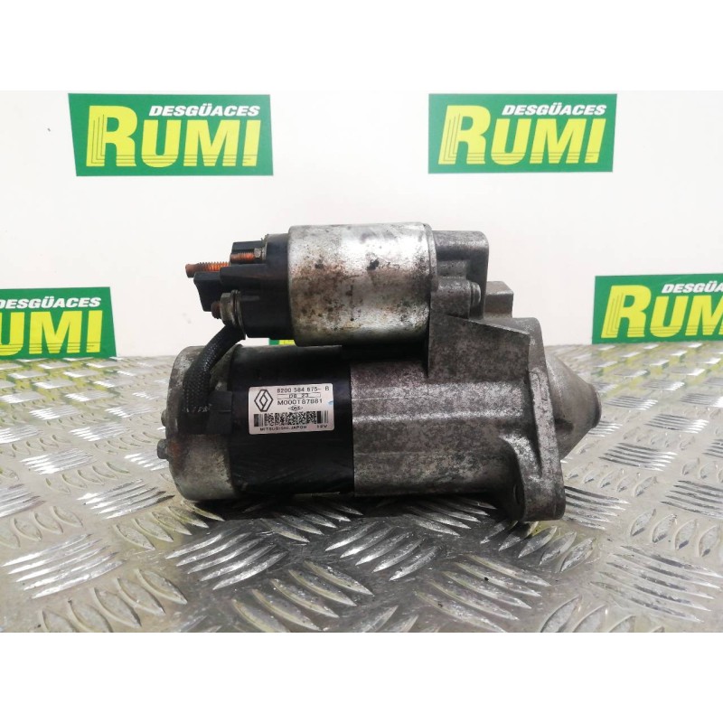Recambio de motor arranque para renault kangoo (f/kc0) alize referencia OEM IAM 8200584675B M000T87881 