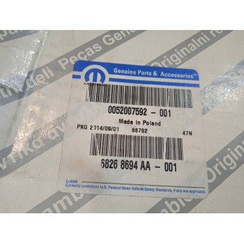 Recambio de amortiguador delantero derecho para jeep renegade limited fwd referencia OEM IAM 0052075920  