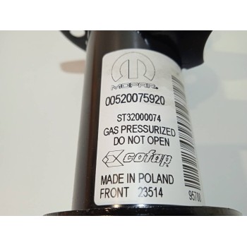 Recambio de amortiguador delantero derecho para jeep renegade limited fwd referencia OEM IAM 0052075920  