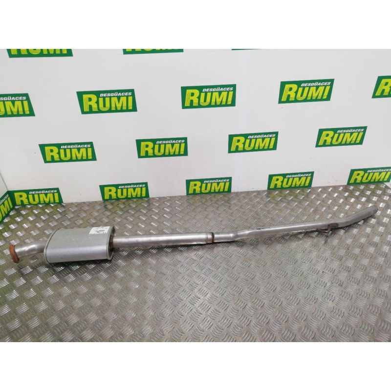 Recambio de silenciador intermedio para renault clio i phase iii 1.4 limited referencia OEM IAM   