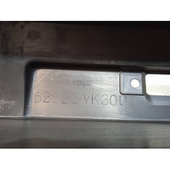 Recambio de paragolpes delantero para nissan pick-up (d22) td doble cabina navara 4x4 referencia OEM IAM 62022VK300  