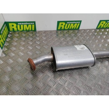 Recambio de silenciador intermedio para renault clio i phase iii 1.4 limited referencia OEM IAM   