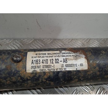 Recambio de transmision central para mercedes-benz clase m (w163) 400 cdi (163.128) referencia OEM IAM A1634101202  