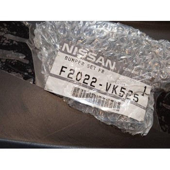 Recambio de paragolpes delantero para nissan pick-up (d22) td doble cabina navara 4x4 referencia OEM IAM 62022VK300  