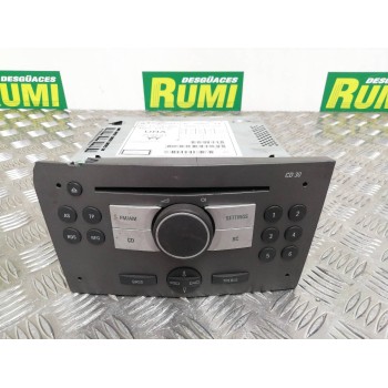 Recambio de sistema audio / radio cd para opel astra h berlina cosmo referencia OEM IAM 13190856 7644221310 453116246