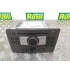 Recambio de sistema audio / radio cd para opel astra h berlina cosmo referencia OEM IAM 13190856 7644221310 453116246