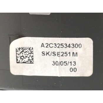 Recambio de cuadro instrumentos para seat toledo (kg3) reference referencia OEM IAM A2C32534300  