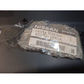 Recambio de spoiler paragolpes trasero para nissan juke (f15) acenta referencia OEM IAM 850B21KA1A  