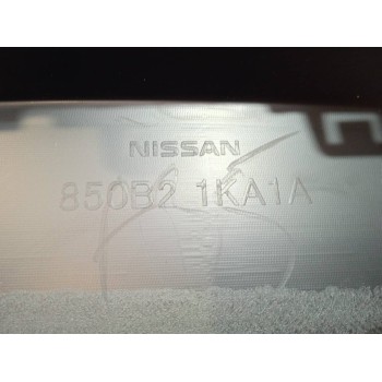 Recambio de spoiler paragolpes trasero para nissan juke (f15) acenta referencia OEM IAM 850B21KA1A  