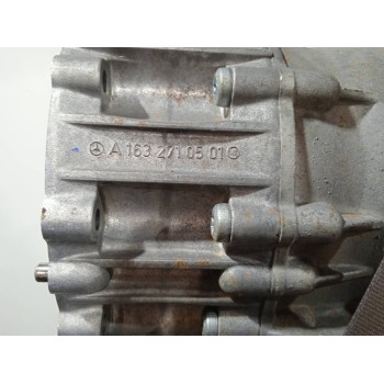 Recambio de caja cambios para mercedes-benz clase m (w163) 400 cdi (163.128) referencia OEM IAM 1632703300  