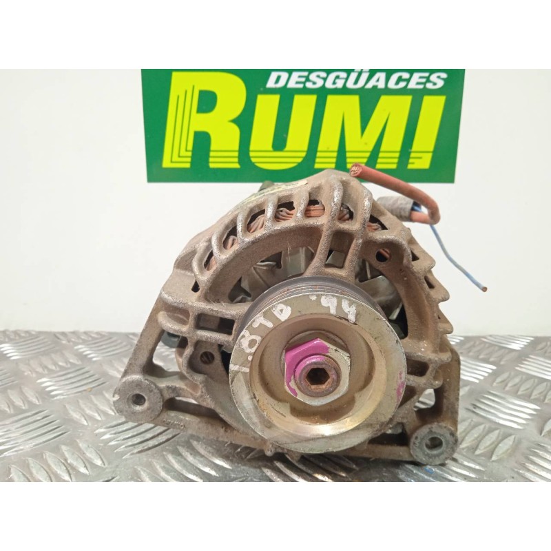 Recambio de alternador para ford fiesta berlina básico referencia OEM IAM 63341730  