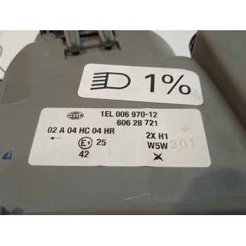 Recambio de faro izquierdo para alfa romeo 146 1.9 jtd referencia OEM IAM 60628721 1EL00697012 