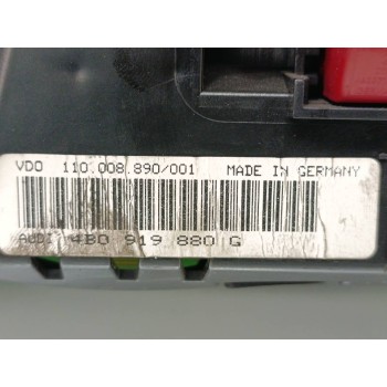 Recambio de cuadro instrumentos para audi a6 berlina (4b2) 2.5 tdi referencia OEM IAM 4B0919880G  
