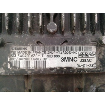 Recambio de centralita motor uce para ford focus c-max (cap) ghia (d) referencia OEM IAM 3M5112A650NC 5WS40162CT 