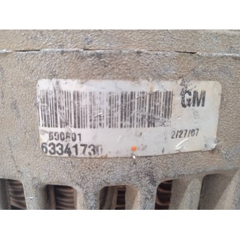 Recambio de alternador para ford fiesta berlina básico referencia OEM IAM 63341730  