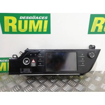 PANTALLA MULTIFUNCION 9812720580 96778739XU 96778739XU 9800630080