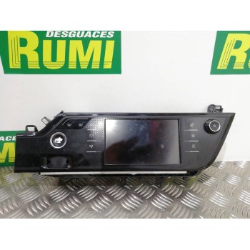 Recambio de pantalla multifuncion para citroën c4 picasso business class referencia OEM IAM 9812720580 96778739XU 96778739XU 980