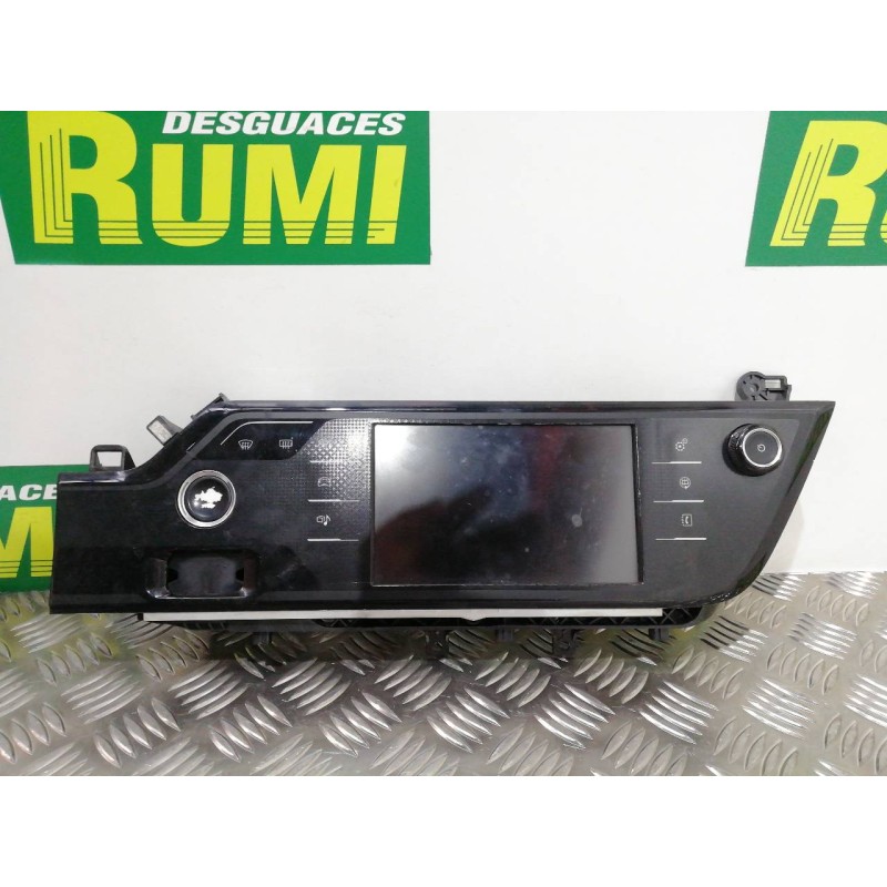 Recambio de pantalla multifuncion para citroën c4 picasso business class referencia OEM IAM 9812720580 96778739XU 96778739XU 980