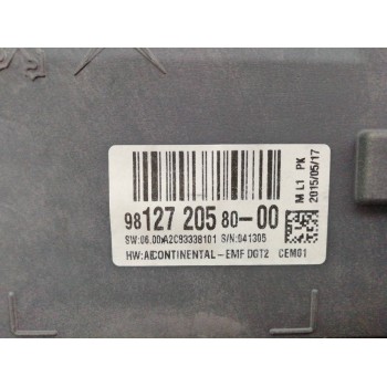 Recambio de pantalla multifuncion para citroën c4 picasso business class referencia OEM IAM 9812720580 96778739XU 96778739XU 980