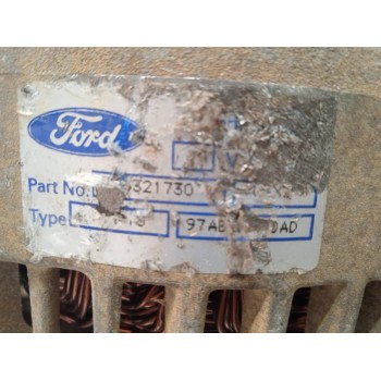 Recambio de alternador para ford fiesta courier familiar referencia OEM IAM   