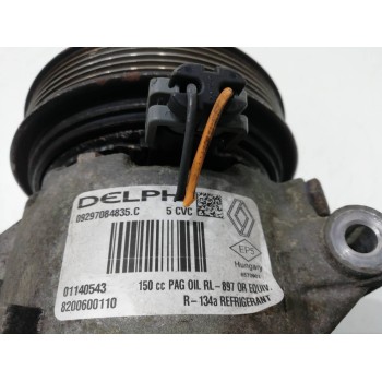 Recambio de compresor aire acondicionado para renault megane ii classic berlina confort dynamique referencia OEM IAM 8200600110 