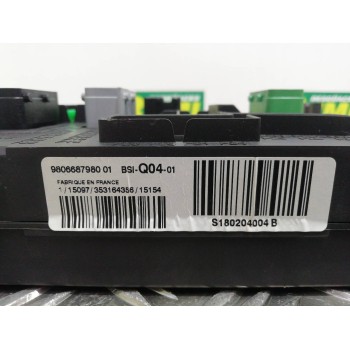Recambio de centralita check control para citroën c4 picasso business class referencia OEM IAM 9806687980 S180204004B 