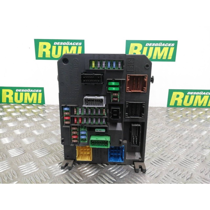 Recambio de centralita check control para citroën c4 picasso business class referencia OEM IAM 9806687980 S180204004B 