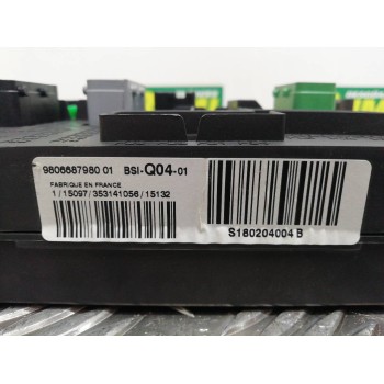 Recambio de centralita check control para citroën c4 picasso business class referencia OEM IAM 9806687980 S180204004B 