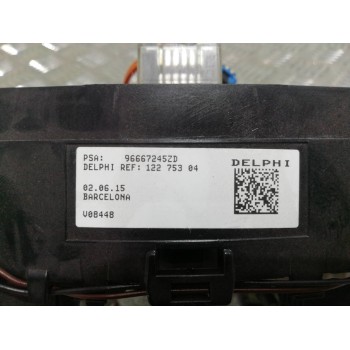 Recambio de mando multifuncion para citroën c4 picasso business class referencia OEM IAM 96667245ZD 98072632ZD 12275304