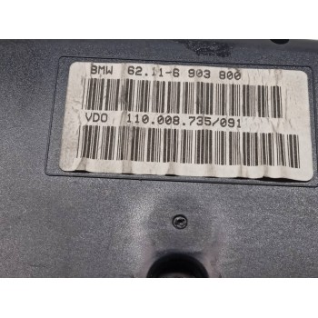 Recambio de cuadro instrumentos para bmw serie 5 berlina (e39) 3.0 24v turbodiesel cat referencia OEM IAM 62116903800  