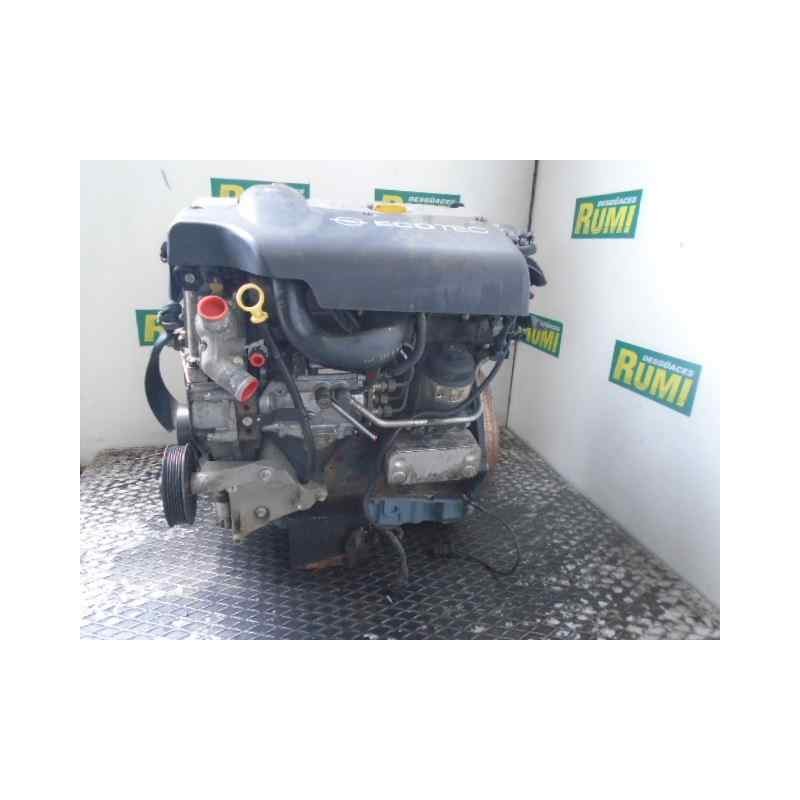 Recambio de motor completo para opel astra g berlina club referencia OEM IAM X20DTH  